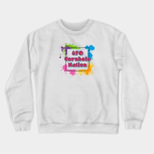 870CN Design 3 Crewneck Sweatshirt